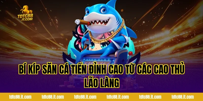 Bắn Cá Ăn Tiền TDTC – Game Săn Cá Đổi Thưởng Hấp Dẫn Nhất 5 Bí kíp săn cá tiền đỉnh cao từ các cao thủ lão làng