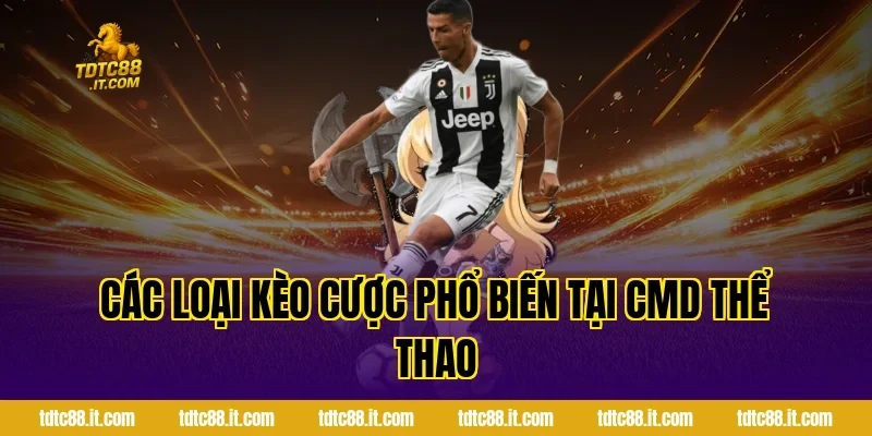 Các Loại Kèo Cược Phổ Biến Tại CMD Thể Thao