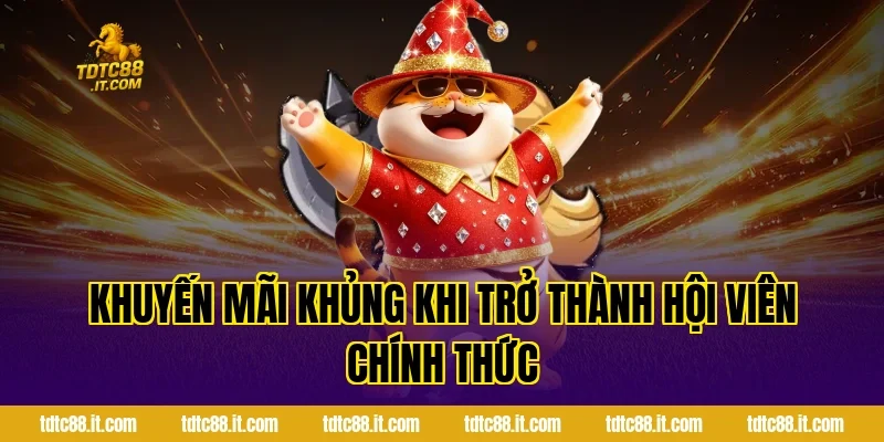 Khuyến Mãi Khủng Khi Trở Thành Hội Viên Chính Thức
