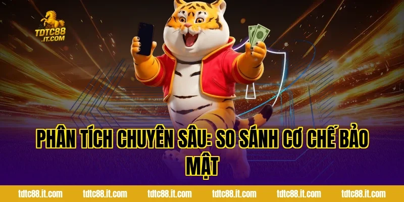 Phân tích chuyên sâu: So sánh cơ chế bảo mật