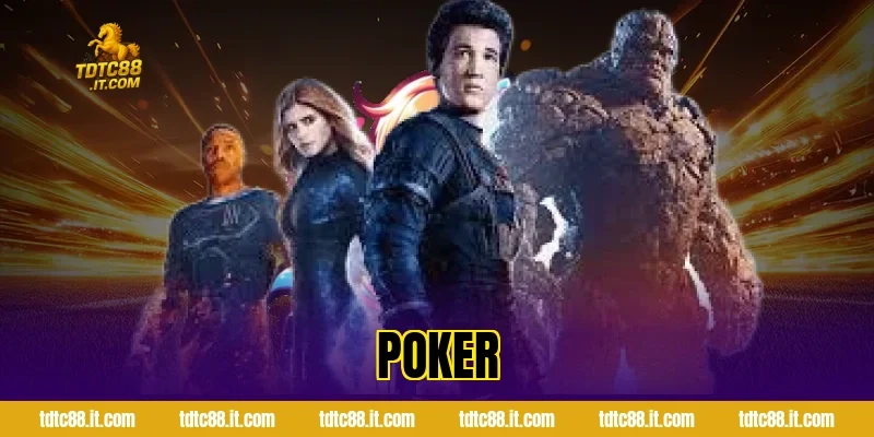 Poker TDTC – Hướng Dẫn Chơi Poker Từ Cơ Bản Đến Nâng Cao
