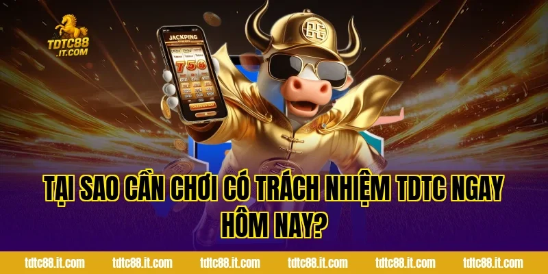 Tại sao cần chơi có trách nhiệm TDTC ngay hôm nay?